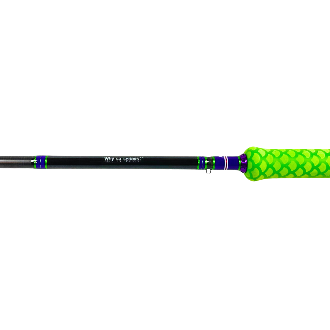 Takedown NW Style 10'6” 10-20# Medium Power- Limited Edition "The Joker"