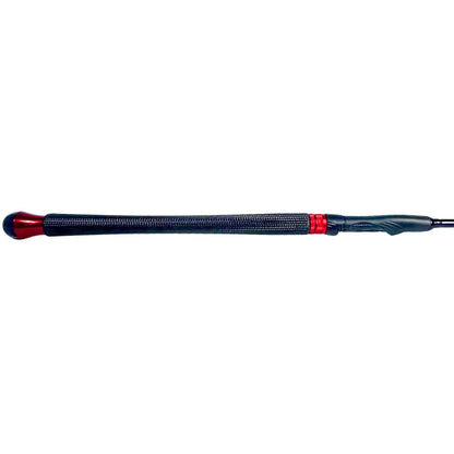 Prolite 9'6" Salmon & Steelhead Spinning Rod 6-10 lb | Light Power | SVX | Black and Red