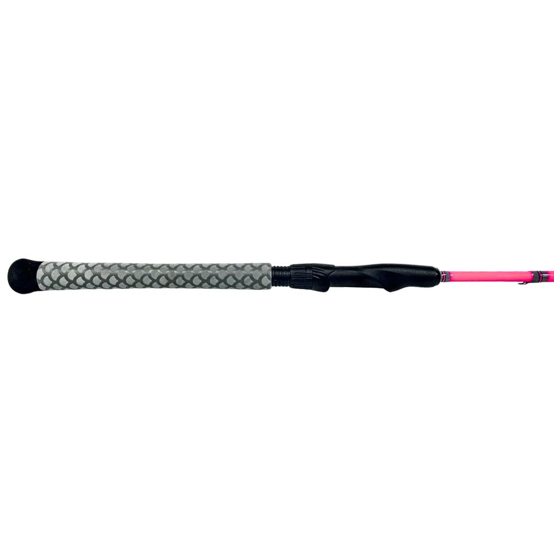 Trout Spinning Rod 7'0" 4-10# | Light Power | Hot Pink & Grey