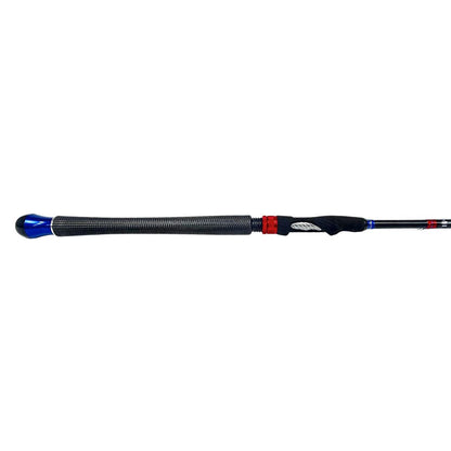 SVX SALMON TWITCH/ HOVER ROD 7'6" 8-12# LIGHT XTRA FAST SPINNING | LIMITED EDITION "USA"