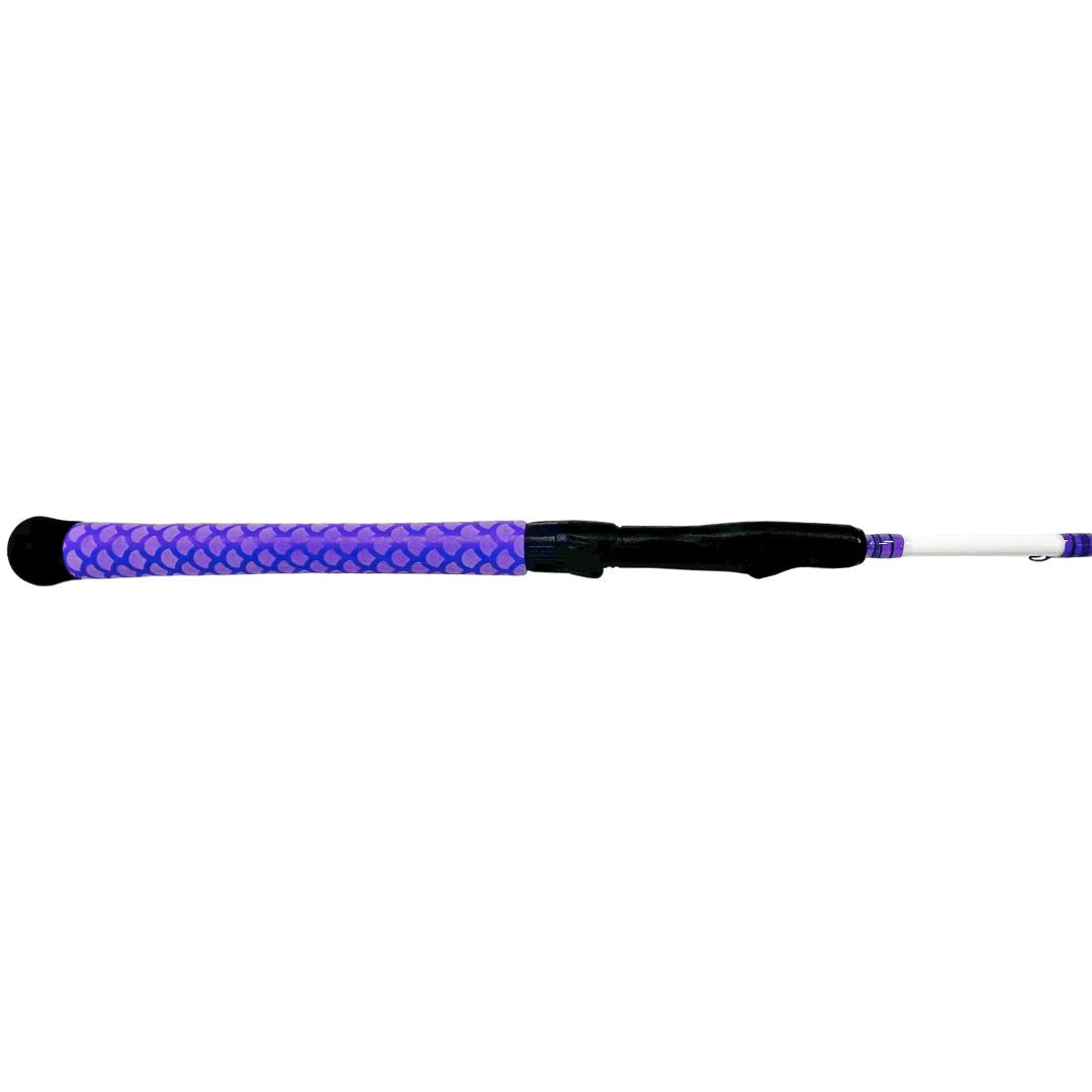 Trout Spinning Rod 7'0" 4-10# | Light Power | White & Purple