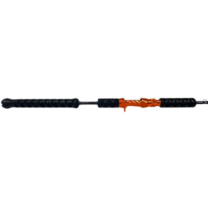 Carbon X Slow Pitch 7'0" 25-50# Medium Heavy | Casting With Trigger  | Black & Orange