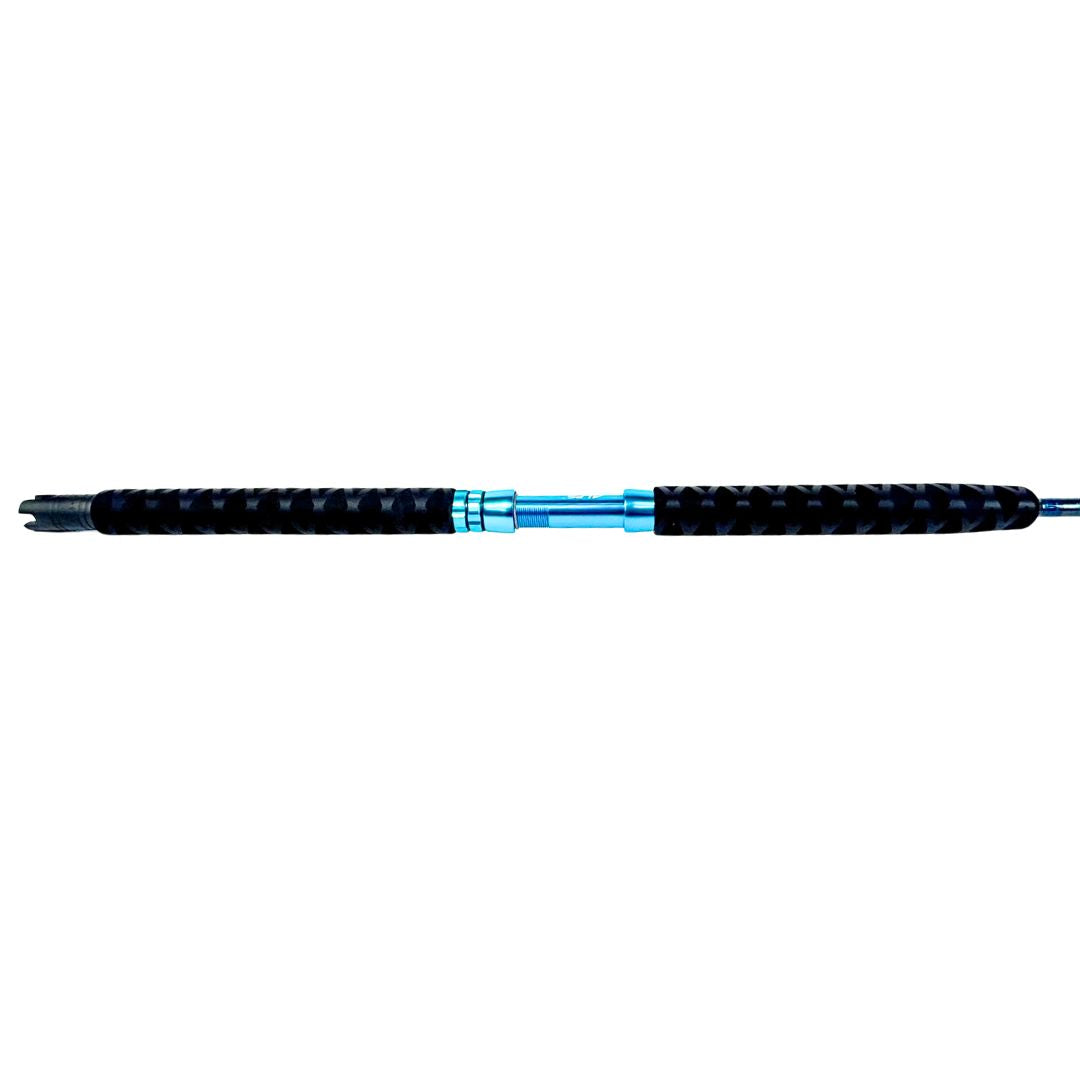 Prolite 5'8" Halibut & Deep Drop Casting Rod 50–100 lb | Extra Heavy Custom Spiral Wrap (Limited Edition 1/1)