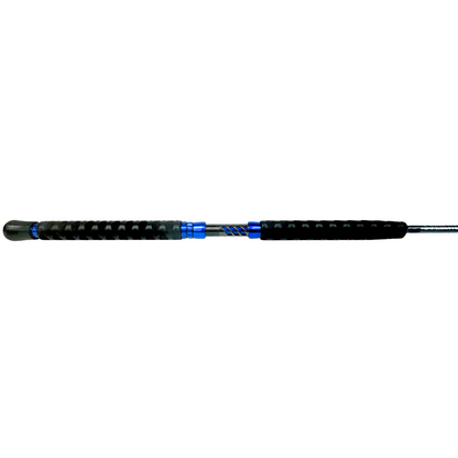 SELECT BLEND HALIBUT 6'6" 30-60# HEAVY SPIRAL WRAP - "Stormy Waters" Edition