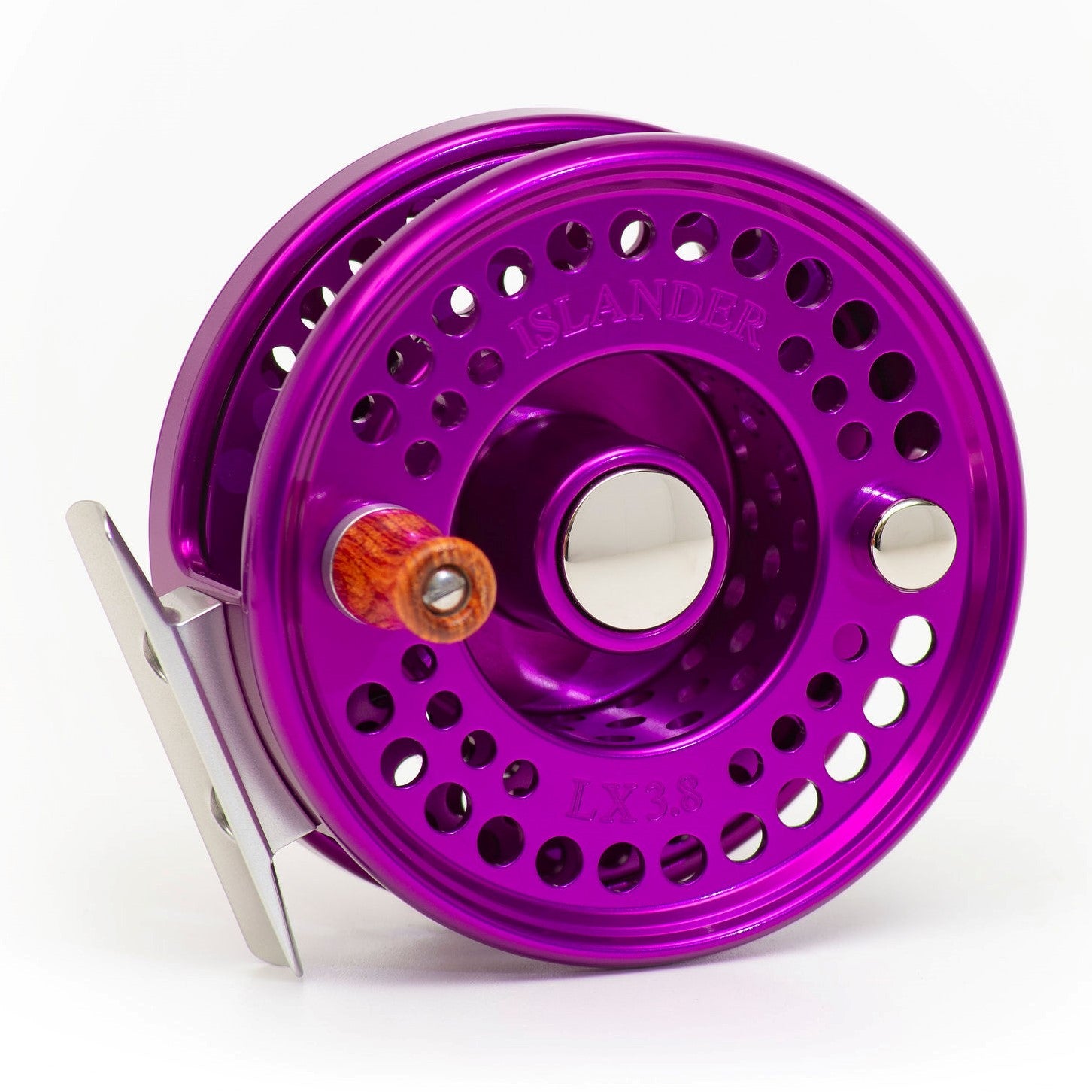 Islander LX 3.8 Fly Reel / Magenta – Prolite Rod Technology