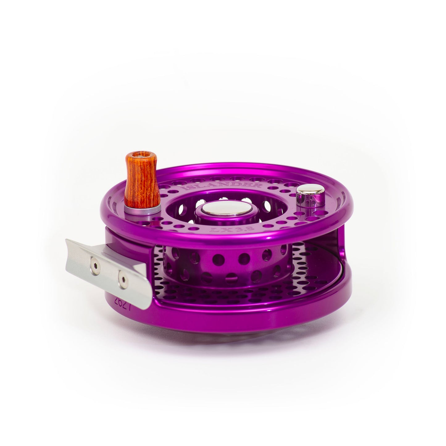 Islander LX 3.4 Fly Reel / Magenta