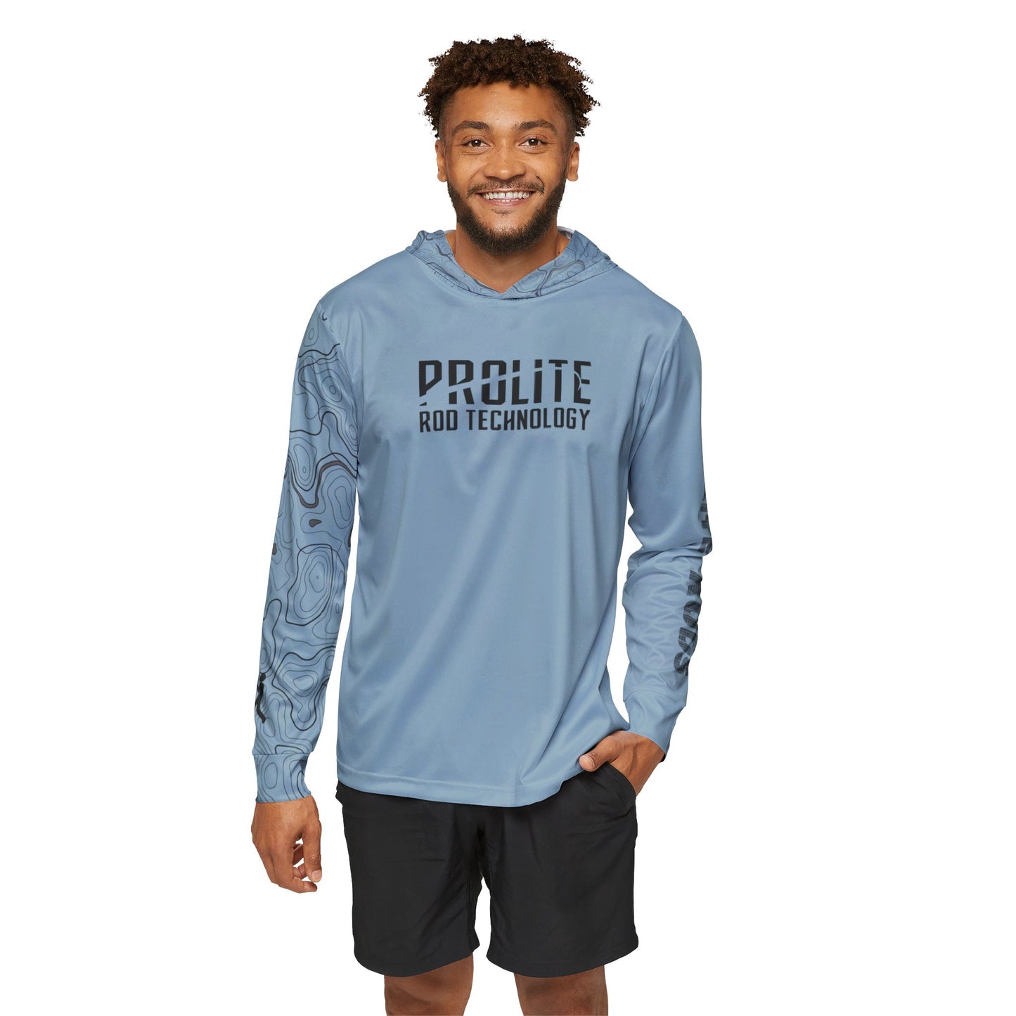 Prolite Sun Hoodie in Mist Blue – Lightweight Protection Built for the Outdoors