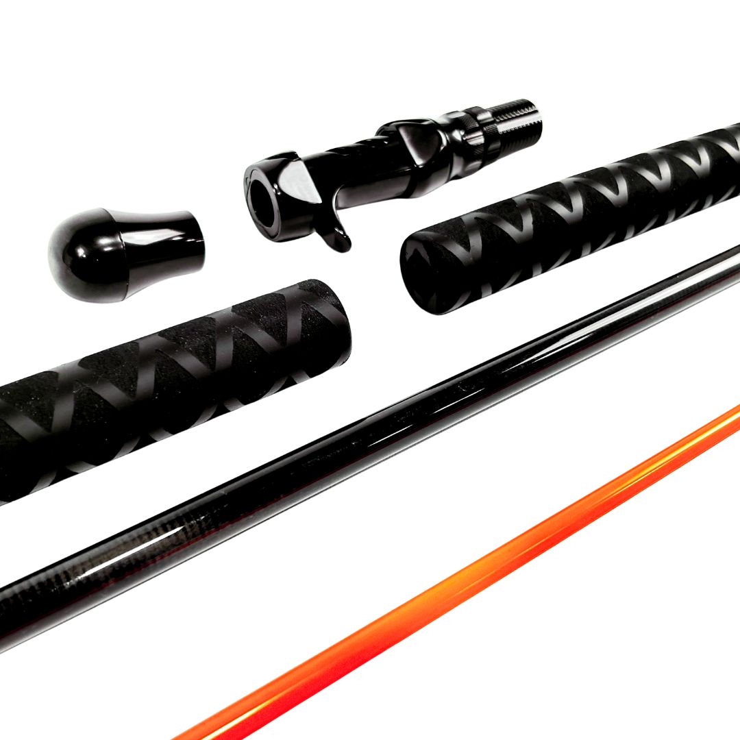 Design and Build Custom | Prolite 10'6" Salmon Trolling Rod 10–30 lb | Medium Heavy Pro-Troll 360 Flasher