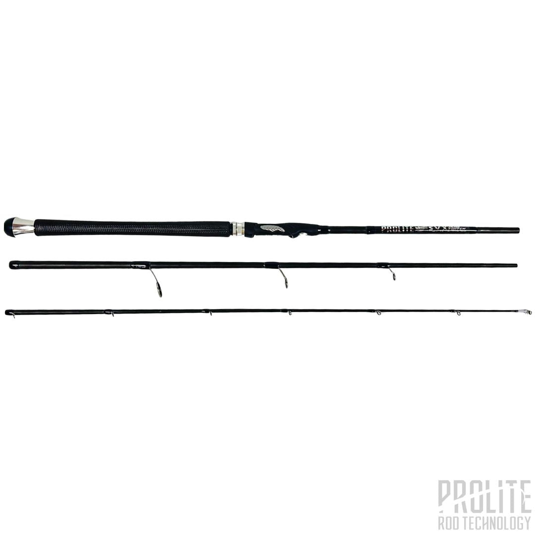 SVX SALTWATER TRAVEL 7'0" 12-20# MEDIUM HEAVY MOD-FAST 3-PIECE SPINNING