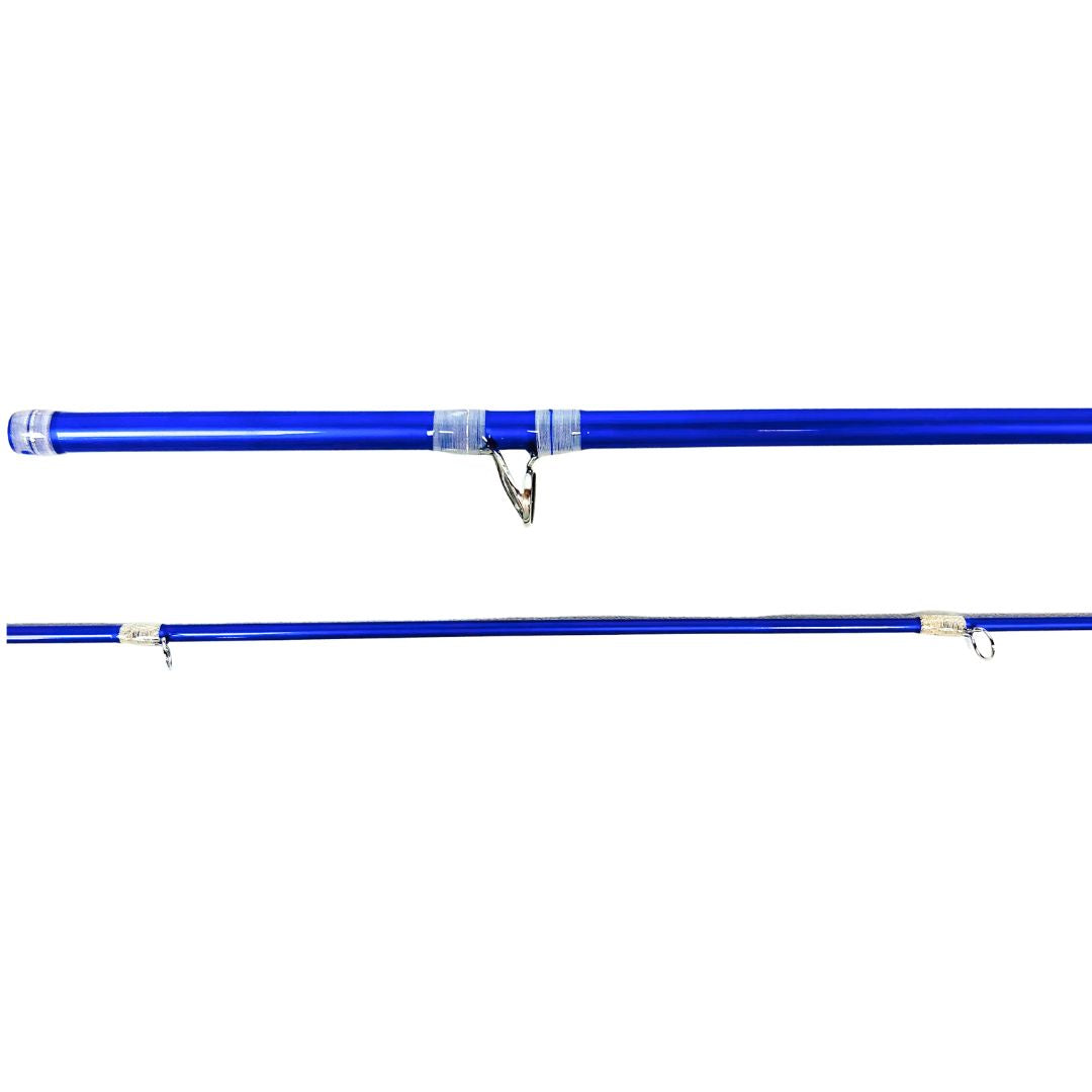 Titanium Fly 9'0" 5 Weight 4 Piece w/ Tube- "Peaks and Valleys"