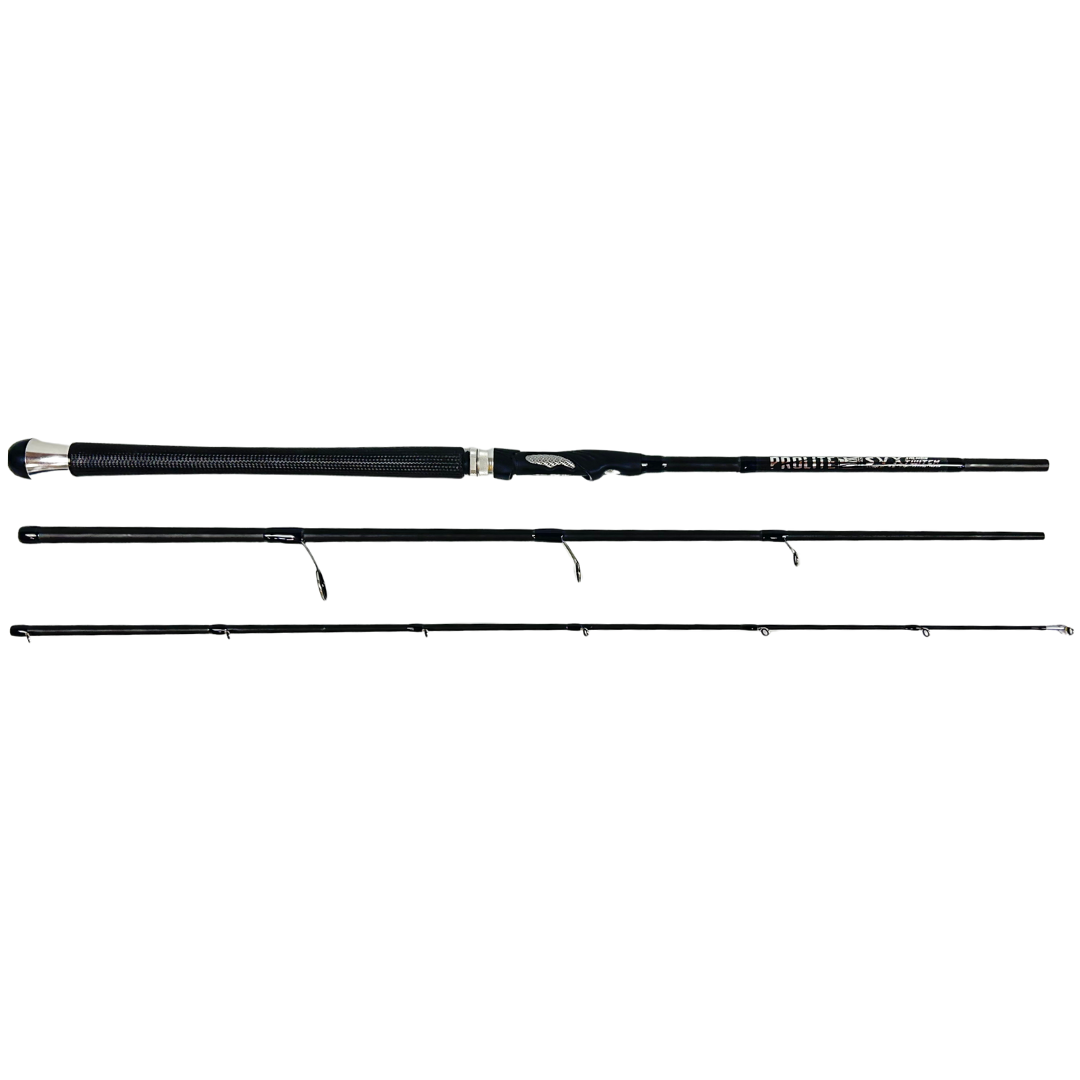 SVX SALTWATER TRAVEL 7'0" 12-20# MEDIUM HEAVY MOD-FAST 3-PIECE SPINNING