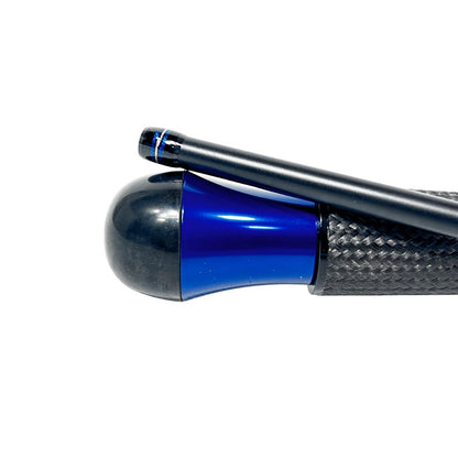 SVX Salmon & Steelhead 9'6” 4-8# Ultra Light Spinning Rod- "Blue & Silver Colorway"