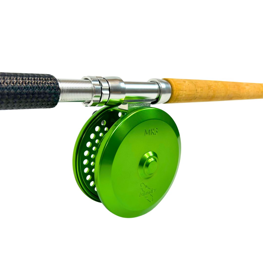Takedown NW Style 10'6” 10-20# Medium Power- "Green Goblin" Combo | Islander Green MR3