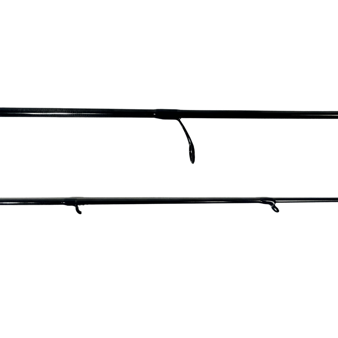 Prolite 7' Medium Spinning Rod 8–14 lb – All-Purpose Freshwater Rod | Bass, Trout & Walleye | Blackout Edition