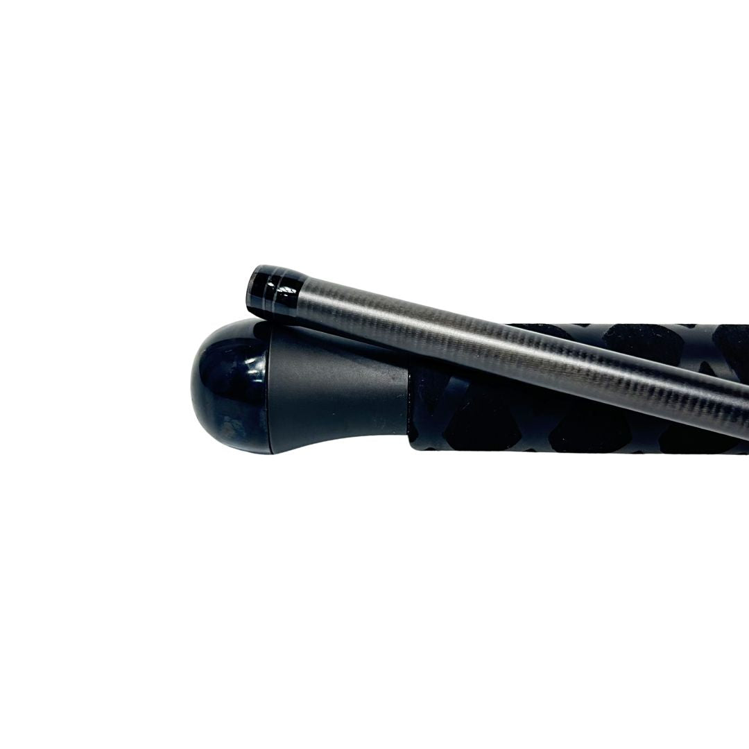 Prolite 10'6" Salmon Downrigger Trolling Rod 10–25 lb | Medium Heavy Takedown DR ("Smoke Signals")