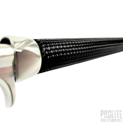 TAKEDOWN 9'6" 10-20# MEDIUM / SILVER TRIM PACKAGE / BULLET PROOF CARBON GRIPS