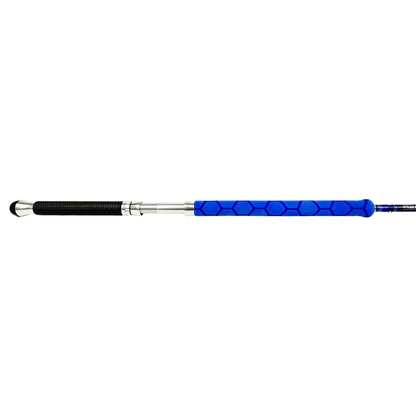 Takedown NW Style 10'6” 10-20# Medium Power- "BLUE HEX"