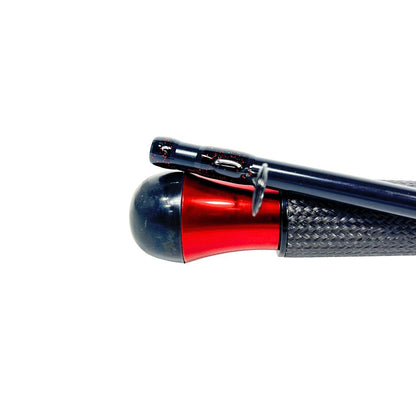 Prolite 10'6" Salmon & Steelhead Float Spinning Rod 8–12 lb | Medium Light | Red & Black Galaxy