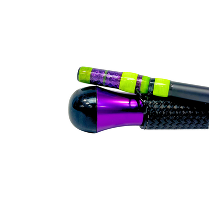 Takedown NW Style 10'6” 10-20# Medium Power- "PURP n' YELLA"