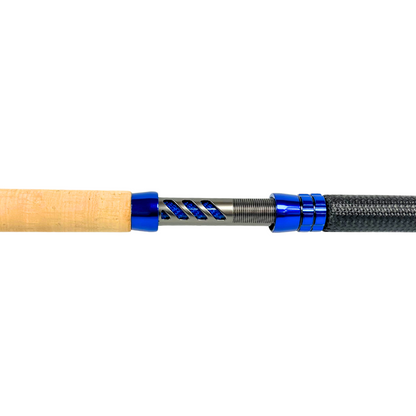 Takedown NW Style 10'6” 10-25# Medium Heavy Power- Limited Edition "Blue Steel"