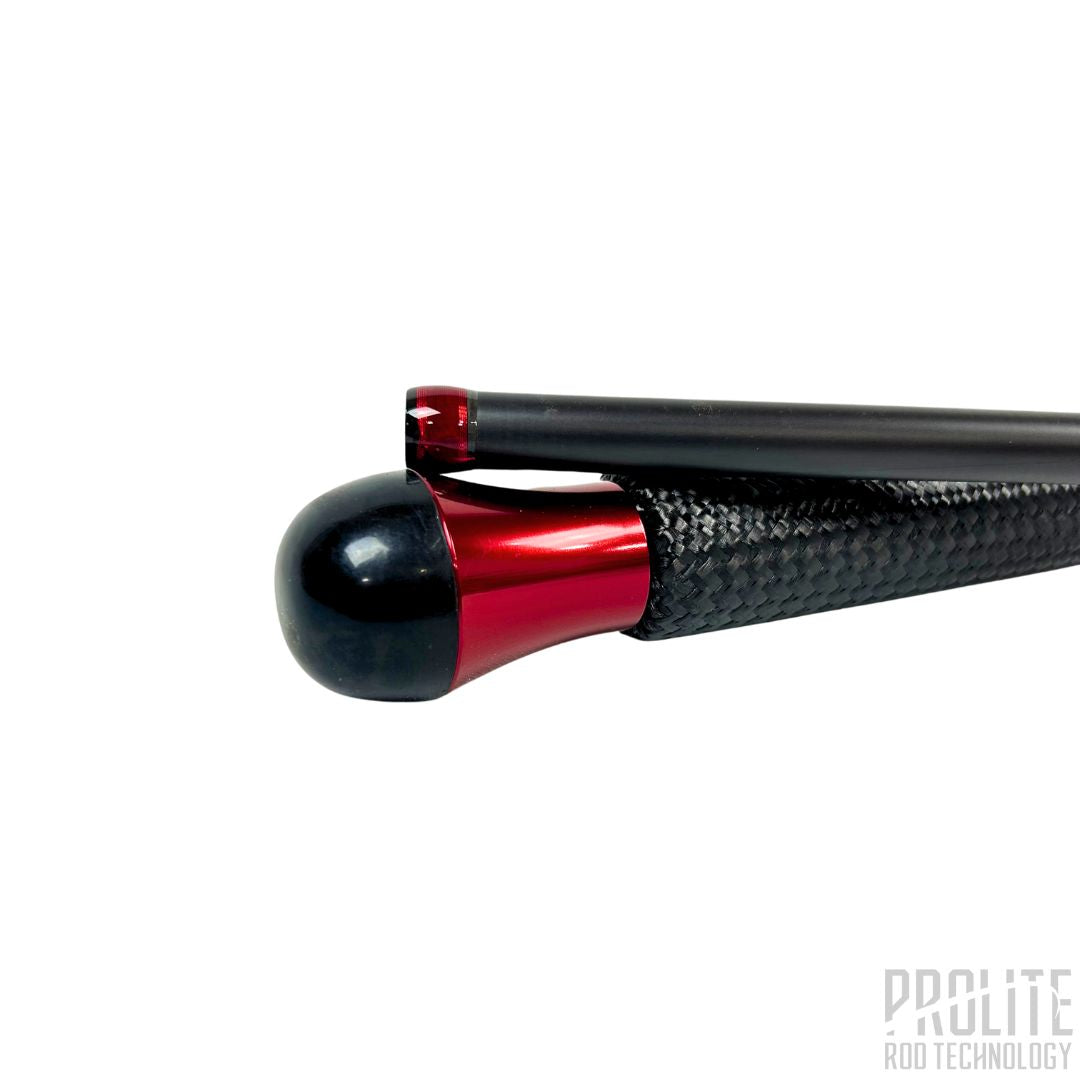 Takedown DR Style 10'6” 12-30# Heavy Power- Limited Edition Red Colorway