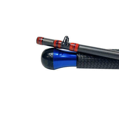 Takedown NW Style 10'6” 10-20# Medium Power- "DRIP STICK" Combo | Islander Blue MR3