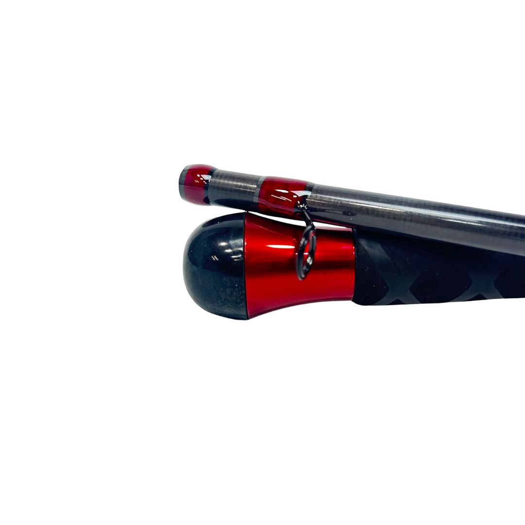 Select X Style Spinning - Salmon & Steelhead | 10'6" 10-17# Medium Heavy | RED & BLACK