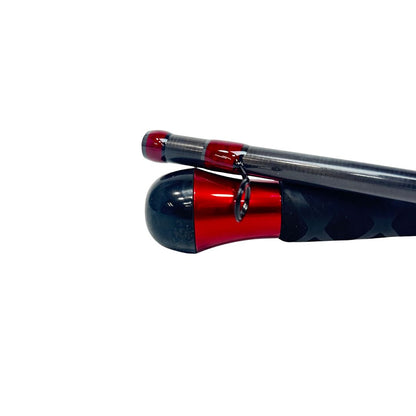 Select X Style Spinning - Salmon & Steelhead | 10'6" 10-17# Medium Heavy | RED & BLACK