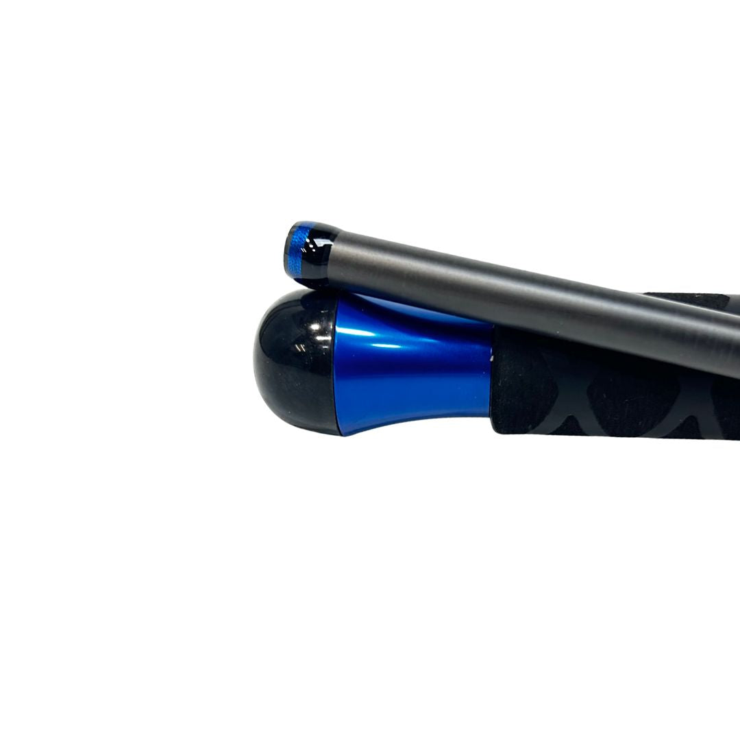 Takedown DR Style 10'6” 12-30# Heavy Power - Blue Trim Package