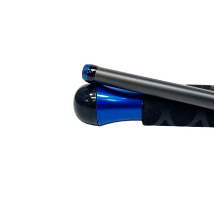 Takedown DR Style 10'6” 12-30# Heavy Power - Blue Trim Package