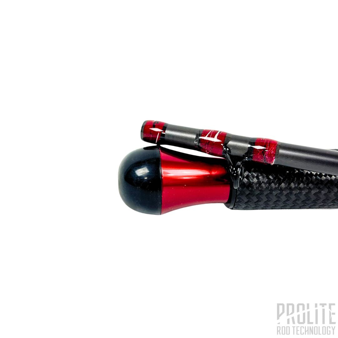 Takedown NW Style 10'6” 10-20# Medium- Limited Edition Red and Black Colorway