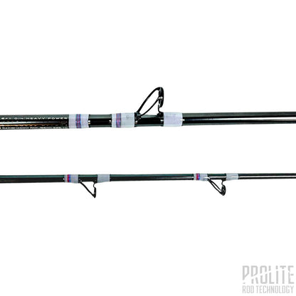 Halibut 6'0" 30-60# Silver Woven Grips and Trim Package