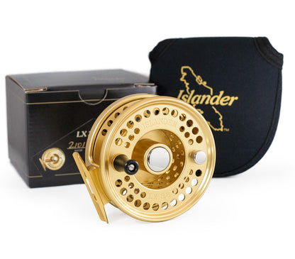 Islander LX 3.8 Fly Reel / Gold