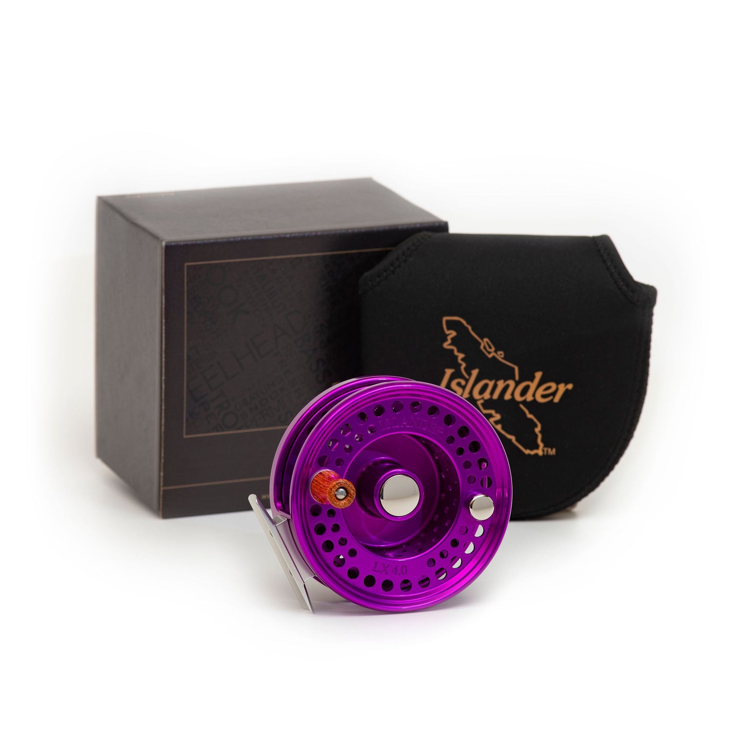 Islander LX 3.4 Fly Reel / Magenta