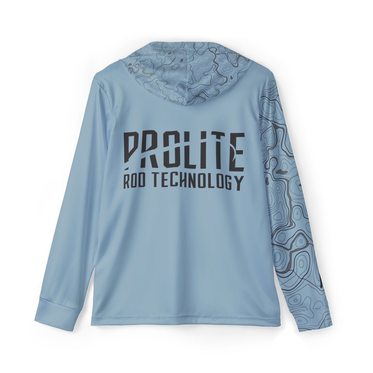 Prolite Sun Hoodie in Mist Blue – Lightweight Protection Built for the Outdoors