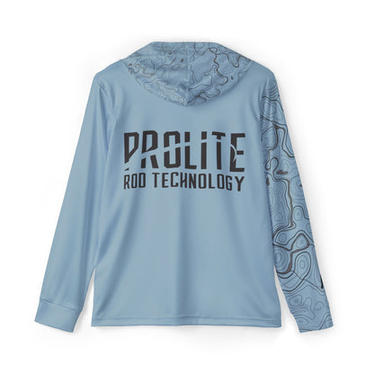 Prolite Sun Hoodie in Mist Blue – Lightweight Protection Built for the Outdoors