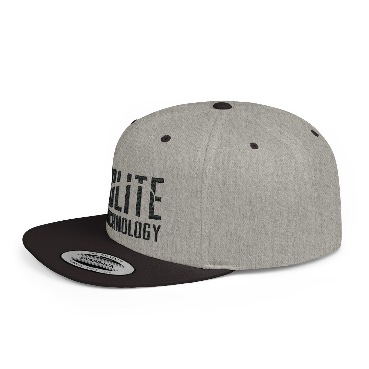 Flat Bill Snapback