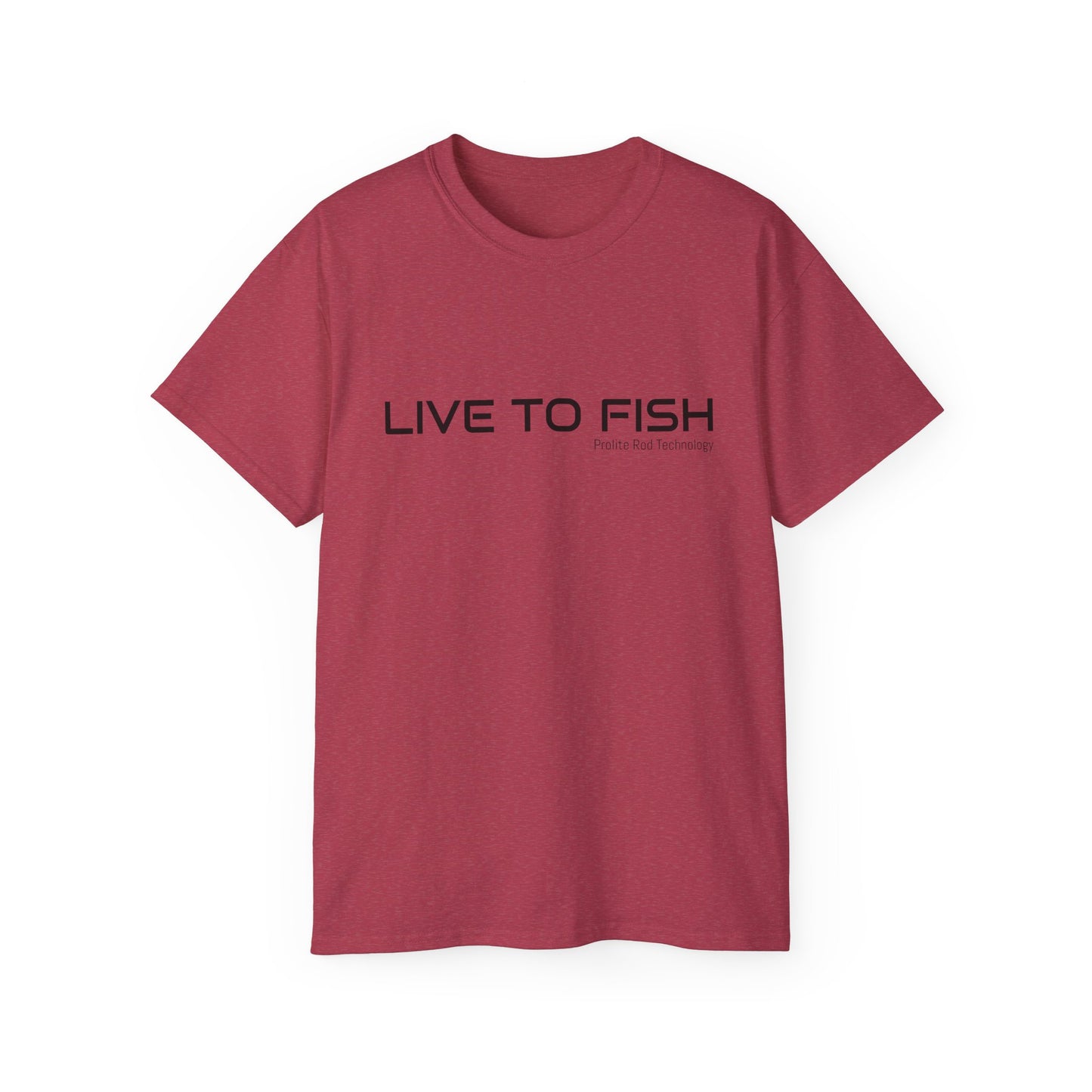 Live To Fish Tee