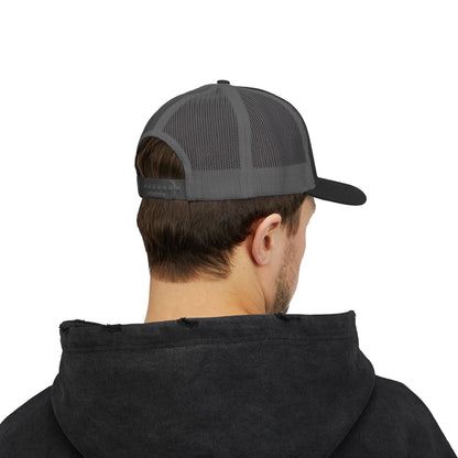 Prolite Snapback Trucker Cap – Grey Logo Edition
