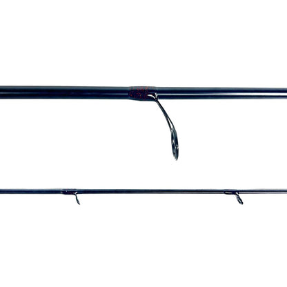 Prolite 10'6" Salmon & Steelhead Float Spinning Rod 8–12 lb | Medium Light | Red & Black Galaxy