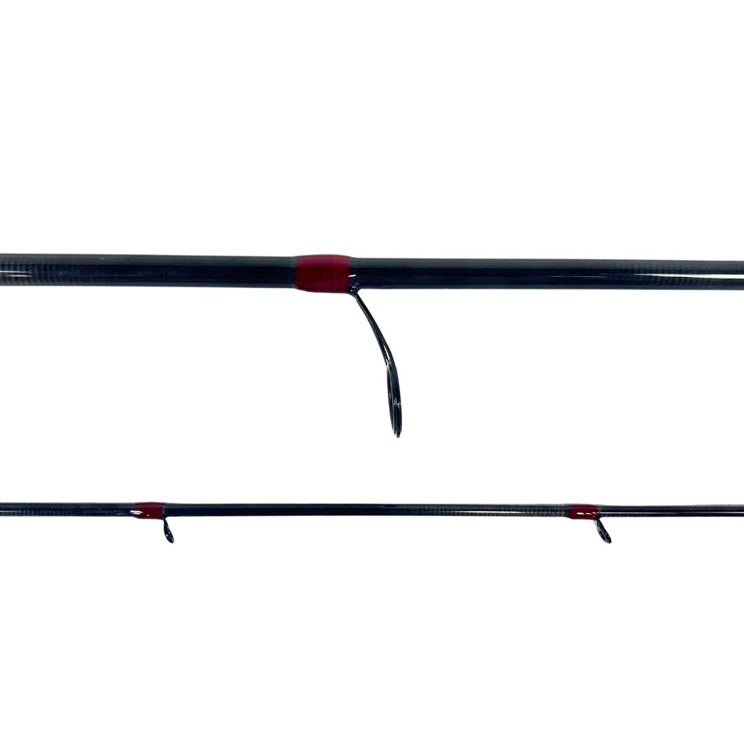 Select X Style Spinning - Salmon & Steelhead | 10'6" 10-17# Medium Heavy | RED & BLACK