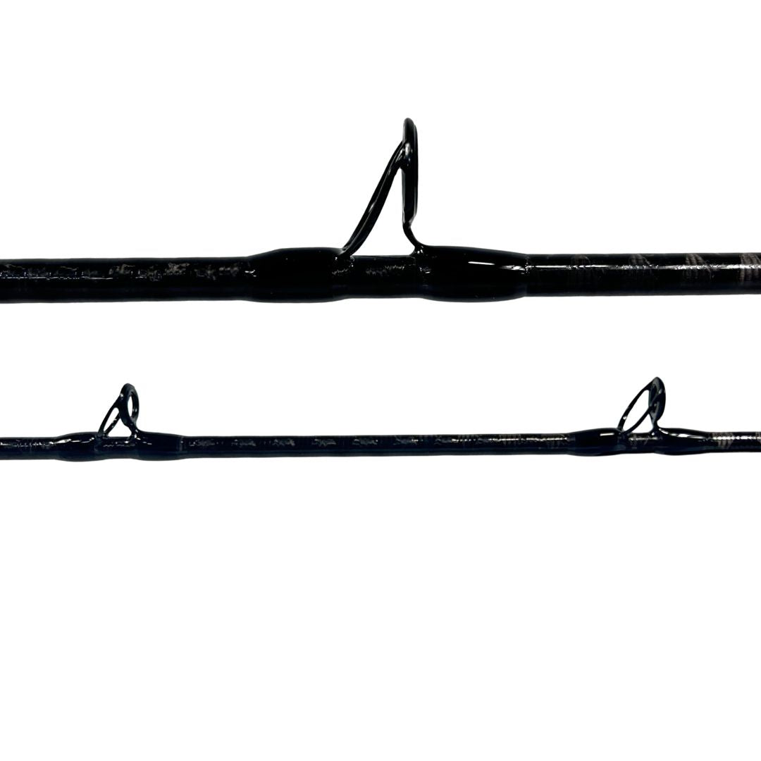 Carbon X Slow Pitch 7'0" 25-50# Medium Heavy | Casting With Trigger  | Black & Orange