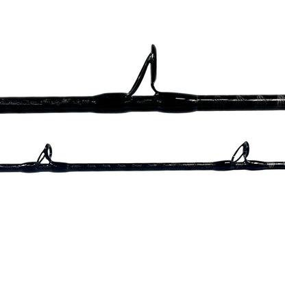 Carbon X Slow Pitch 7'0" 25-50# Medium Heavy | Casting With Trigger  | Black & Orange