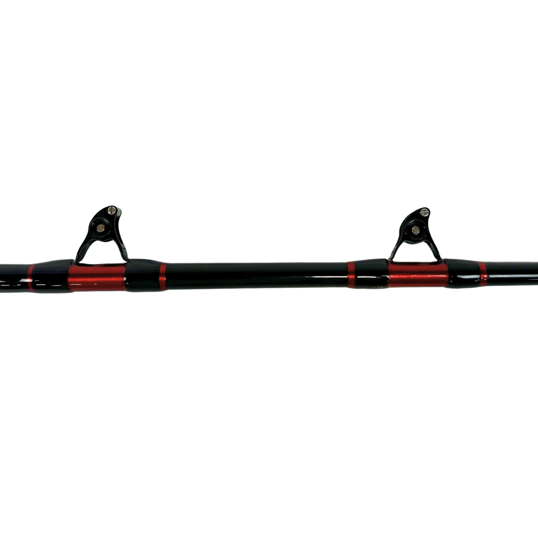 OFFSHORE 6'0" 50-80lbs Extra Heavy Trolling Rod w/ Trolling Butt and Roller Guides