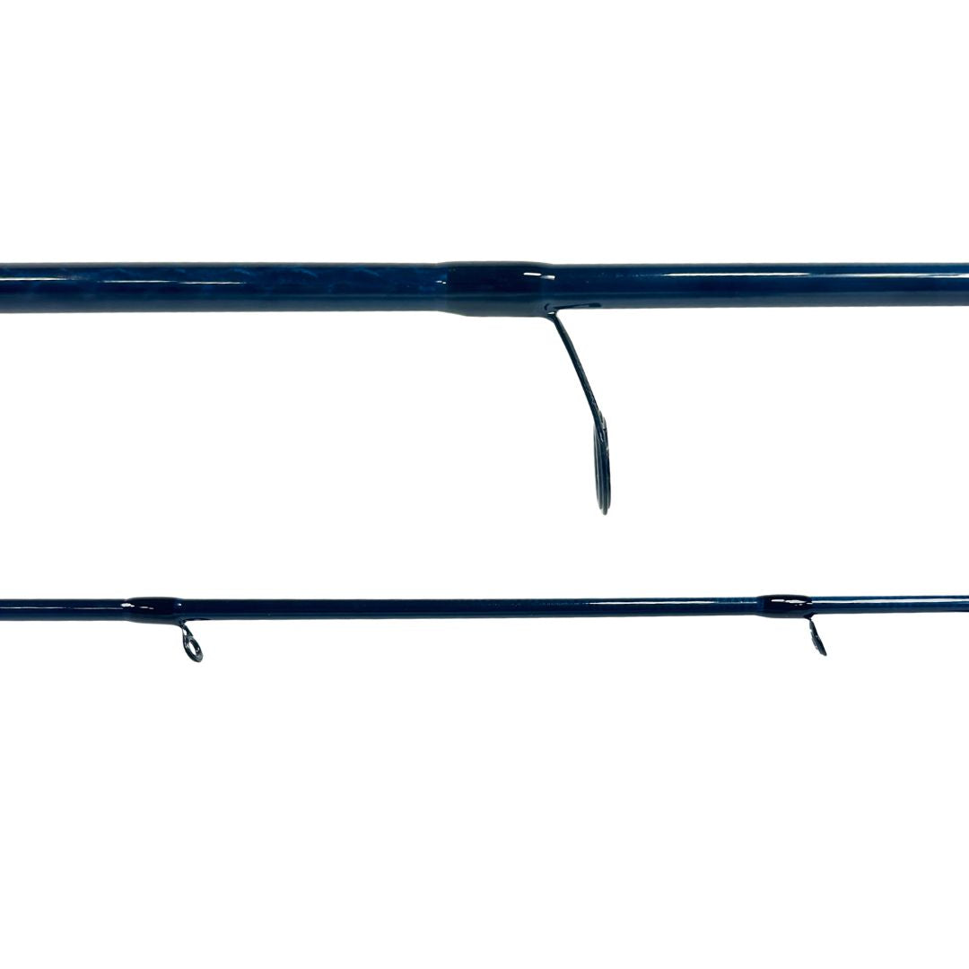 Carbon X Twitch 7’10” 10-17# | Medium Power | Spinning | 2 Piece | Black & Blue