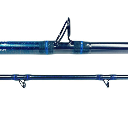Prolite 5'8" Halibut & Deep Drop Casting Rod 50–100 lb | Extra Heavy Custom Spiral Wrap (Limited Edition 1/1)