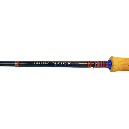 Takedown NW Style 10'6” 10-20# Medium Power- "DRIP STICK" Combo | Islander Blue MR3