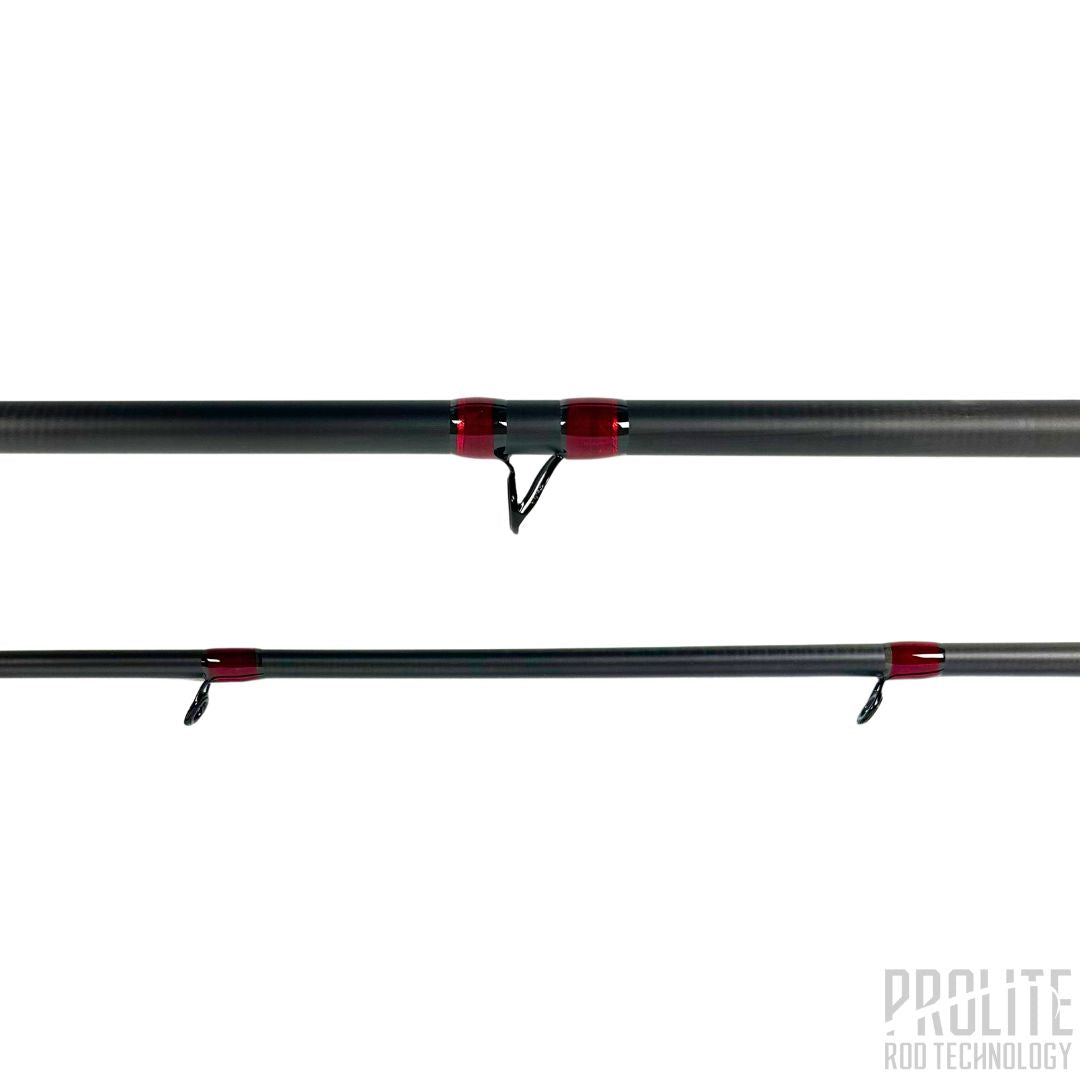 Takedown DR Style 10'6” 12-30# Heavy Power- Limited Edition Red Colorway