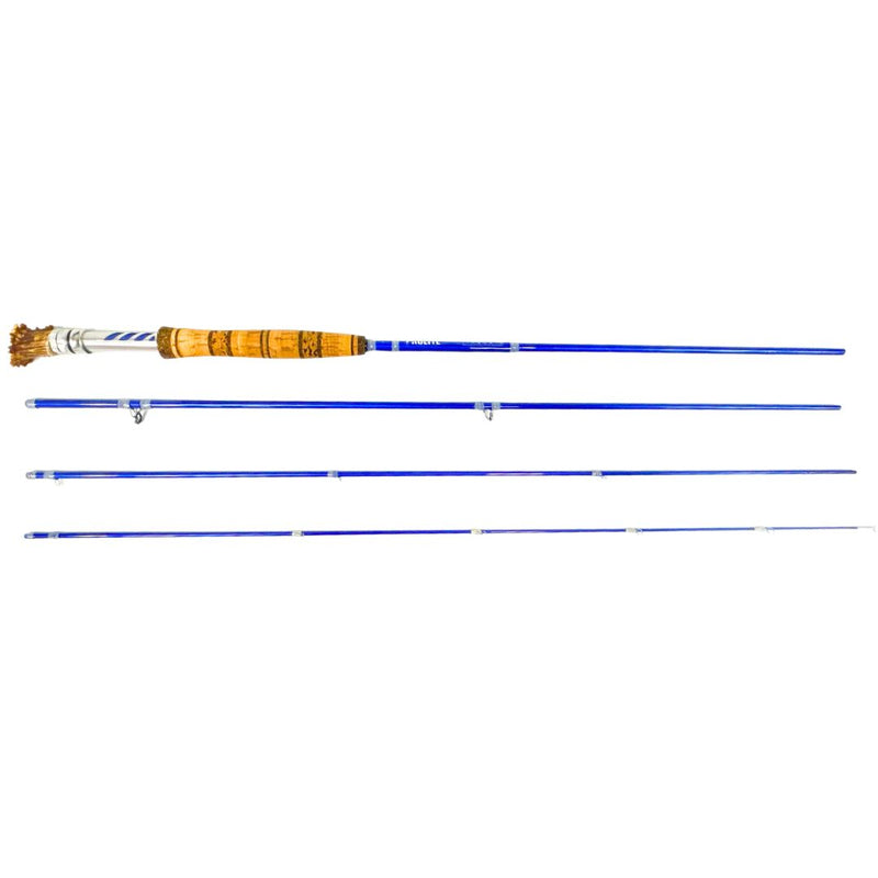 Prolite 9' 5wt Fly Rod 4-Piece | Fast Action Titanium with Carbon Tube ("Peaks and Valleys")