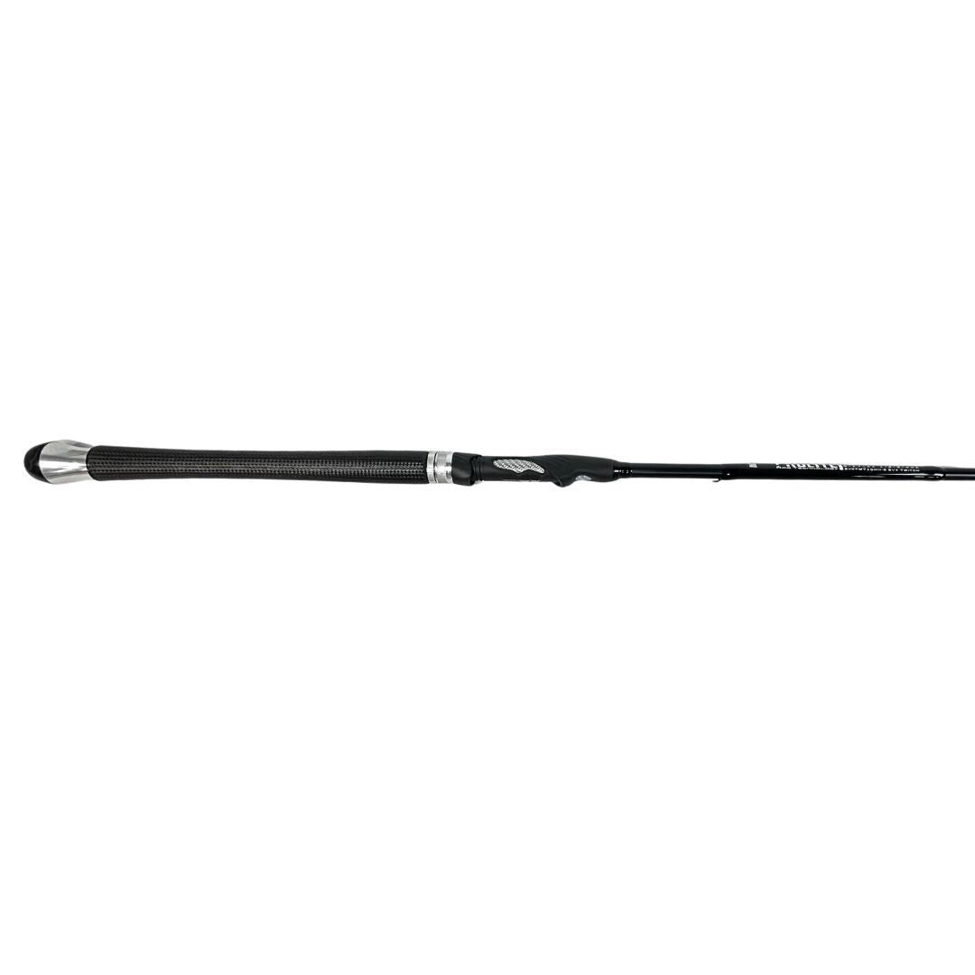 SVX SALMON TWITCH/ HOVER ROD 7'10" 8-17# MEDIUM HEAVY MOD-FAST SPINNING | BLACK GUIDES